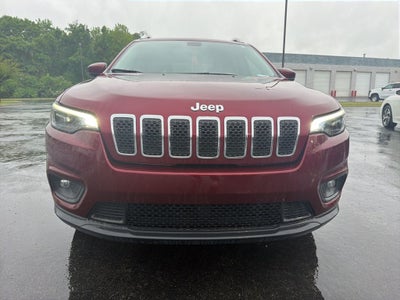 2019 Jeep Cherokee Latitude