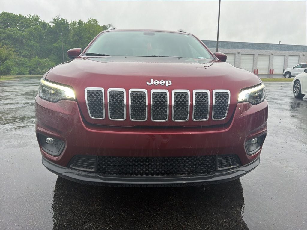 2019 Jeep Cherokee Latitude