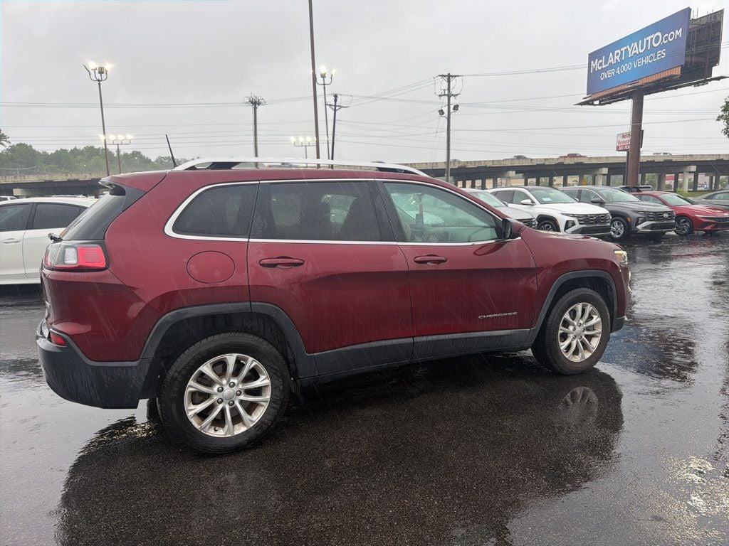 2019 Jeep Cherokee Latitude