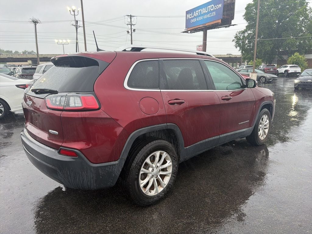 2019 Jeep Cherokee Latitude