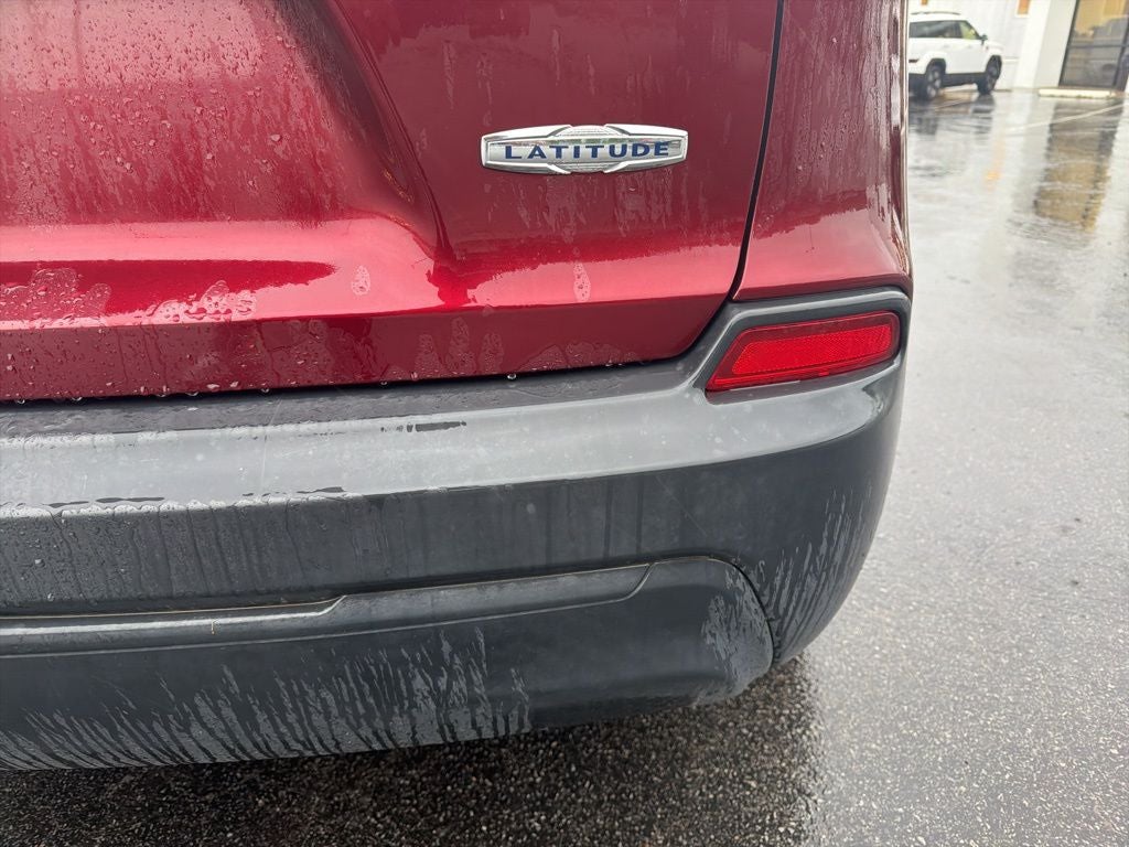 2019 Jeep Cherokee Latitude