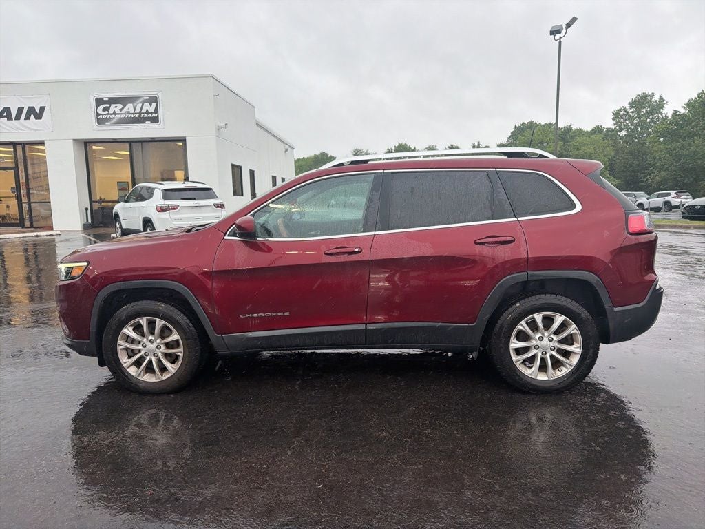 2019 Jeep Cherokee Latitude