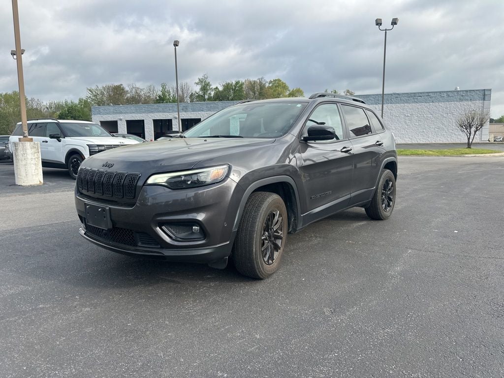 2023 Jeep Cherokee Altitude