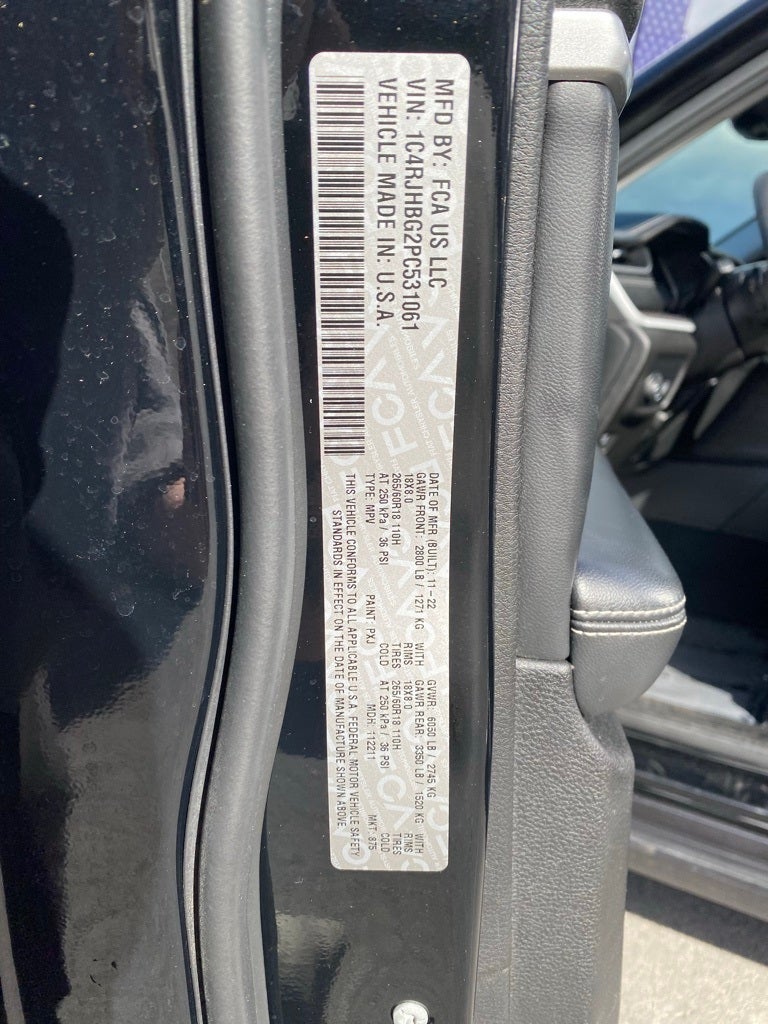 2023 Jeep Grand Cherokee Limited