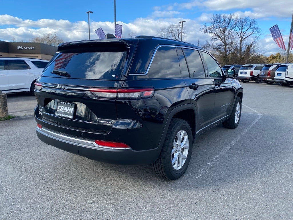 2023 Jeep Grand Cherokee Limited