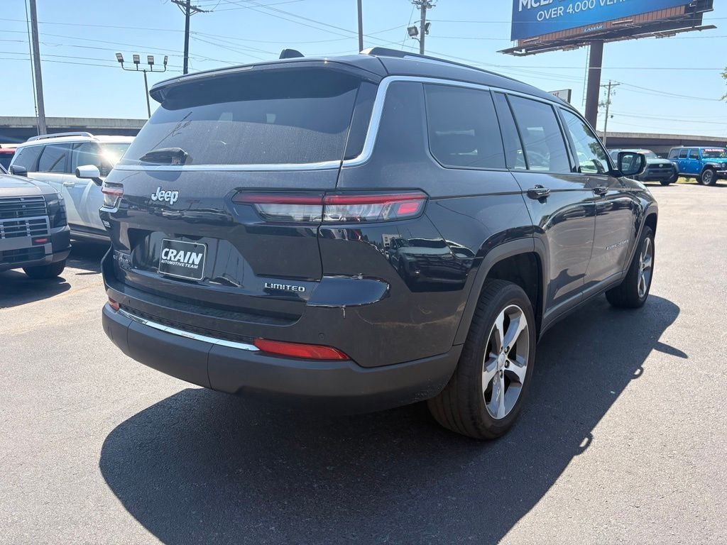 2023 Jeep Grand Cherokee L Limited