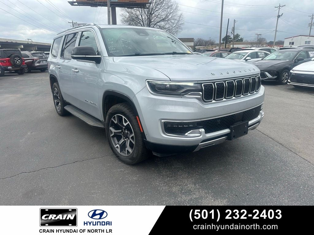 2023 Jeep Wagoneer Series III