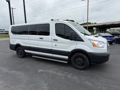 2019 Ford Transit-350 XLT 15 PASSENGER / CLEAN CAR-FAX / LOW MILES
