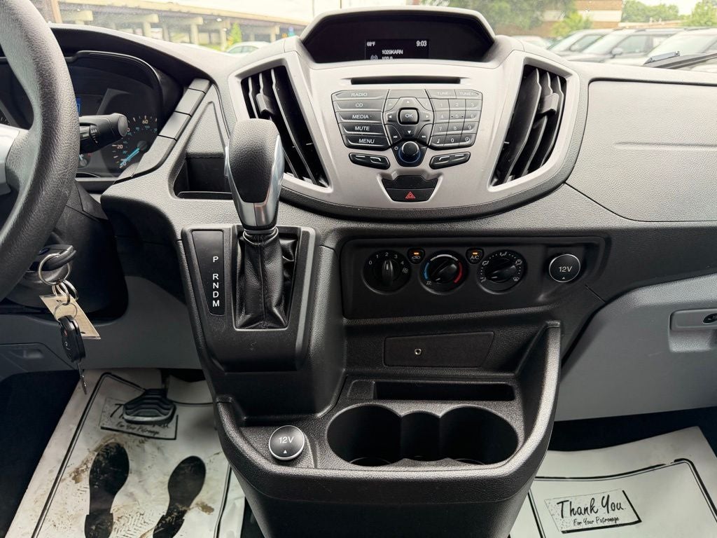 2019 Ford Transit-350 XLT 15 PASSENGER / CLEAN CAR-FAX / LOW MILES
