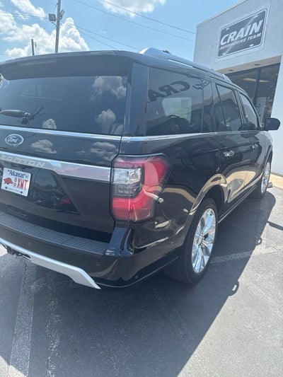2018 Ford Expedition Platinum