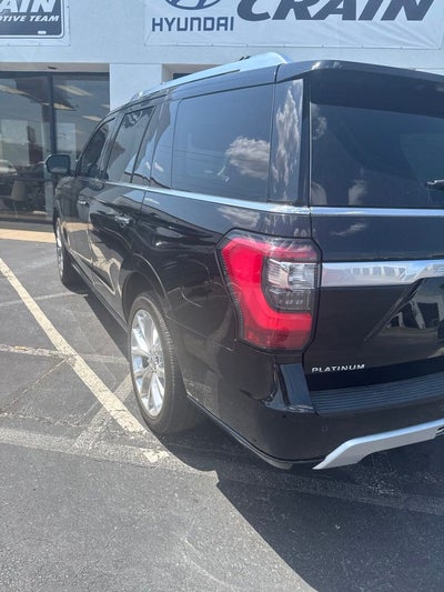 2018 Ford Expedition Platinum