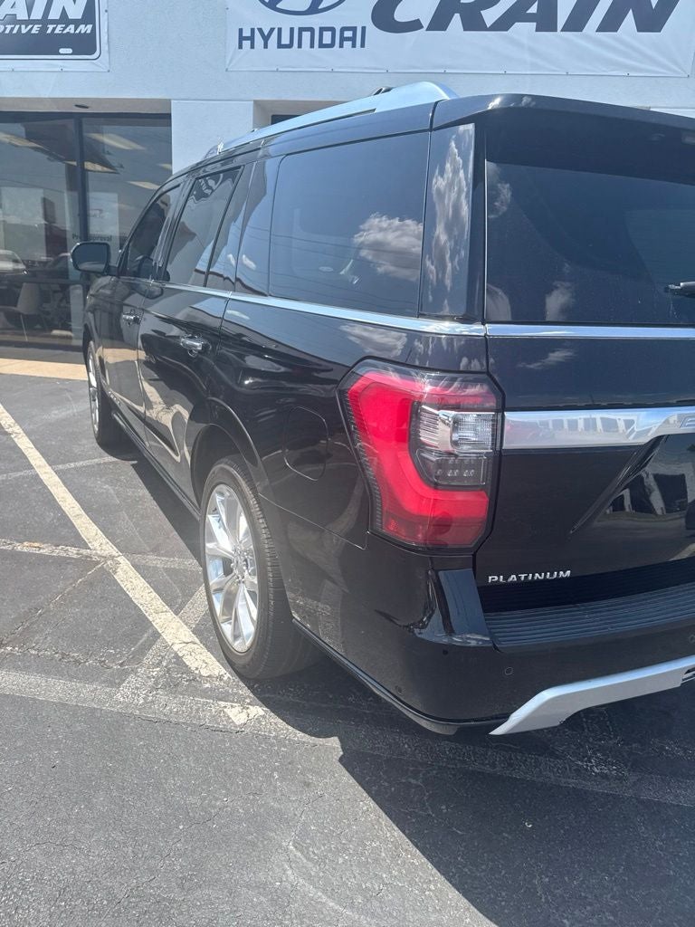 2018 Ford Expedition Platinum