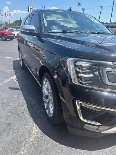 2018 Ford Expedition Platinum