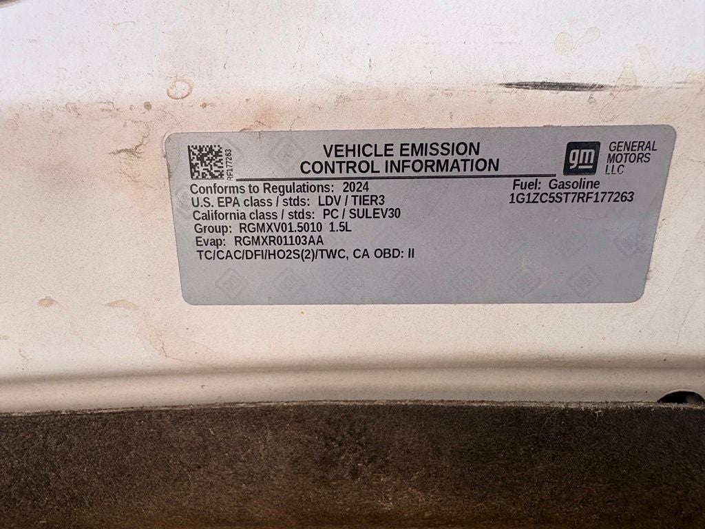 2024 Chevrolet Malibu LS 1FL