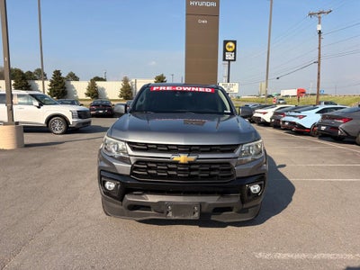 2022 Chevrolet Colorado LT