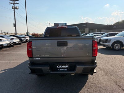 2022 Chevrolet Colorado LT