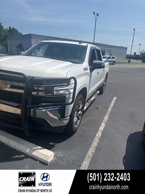 2021 Chevrolet Silverado 1500 LT CLEAN TRADE / LEATHER / Z71 OFF-ROAD