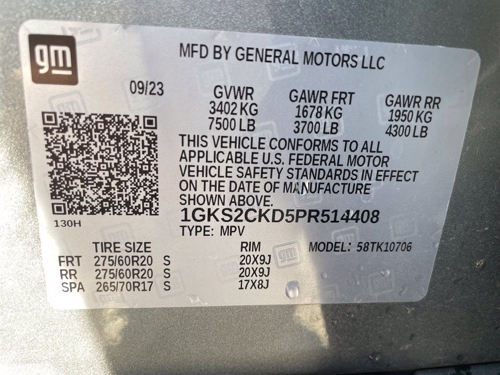2023 GMC Yukon AT4