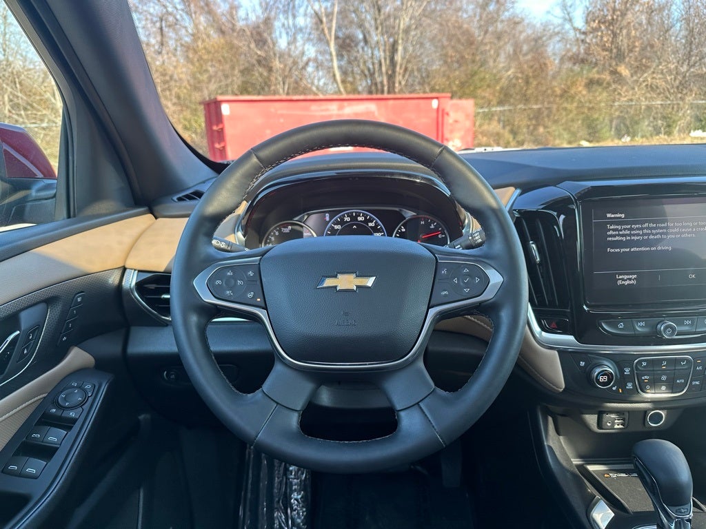2023 Chevrolet Traverse Premier