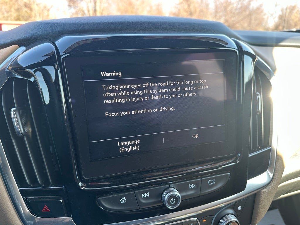 2023 Chevrolet Traverse Premier