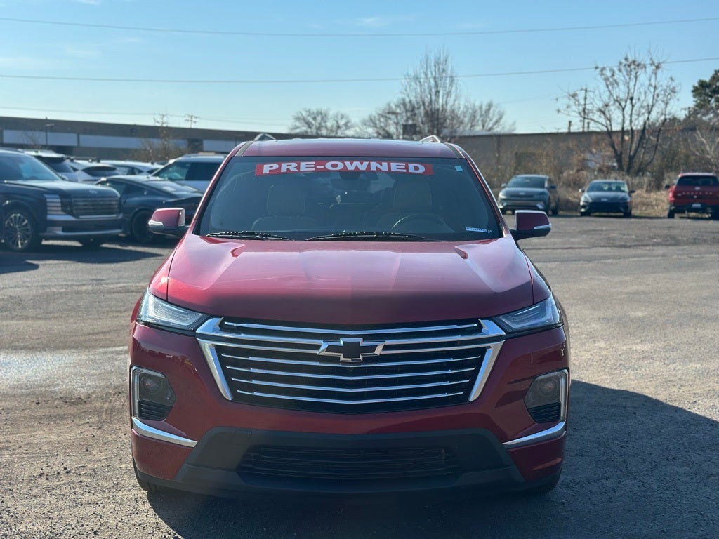 2023 Chevrolet Traverse Premier