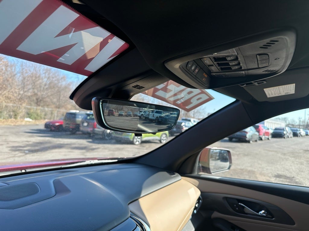 2023 Chevrolet Traverse Premier