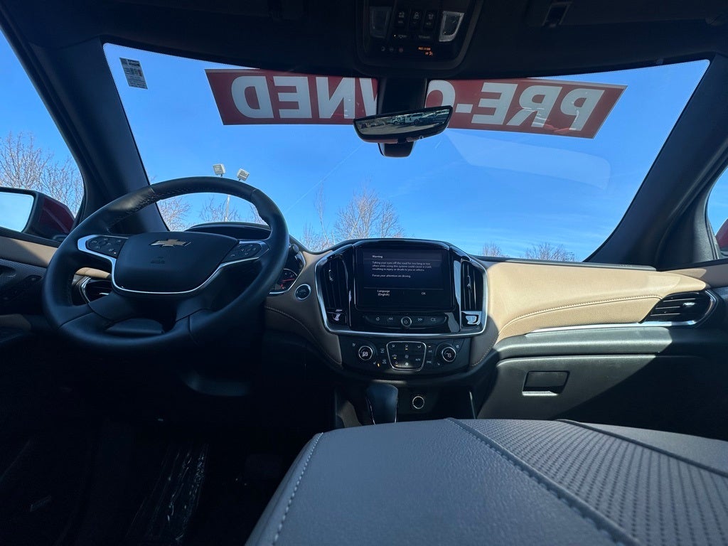 2023 Chevrolet Traverse Premier