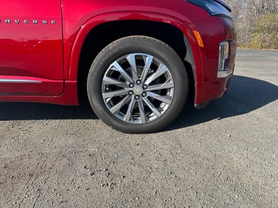 2023 Chevrolet Traverse Premier