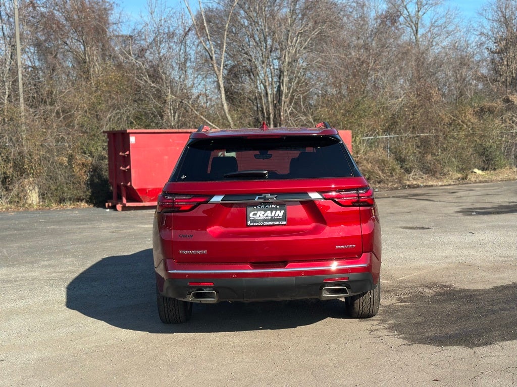 2023 Chevrolet Traverse Premier