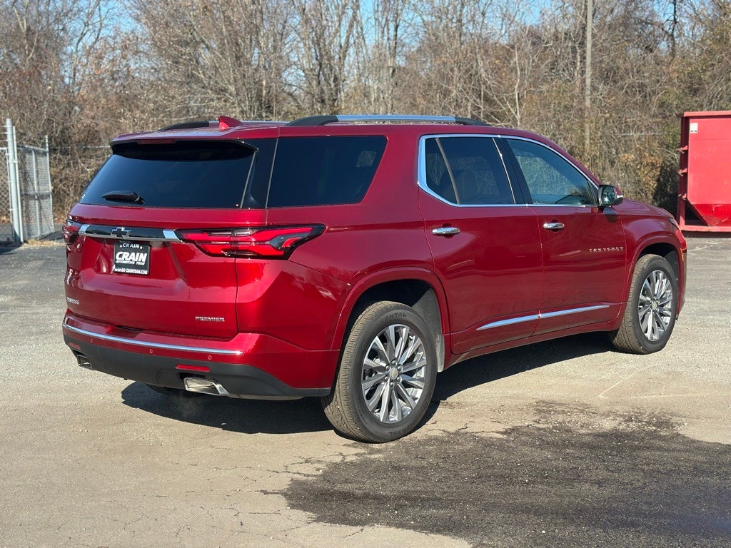 2023 Chevrolet Traverse Premier