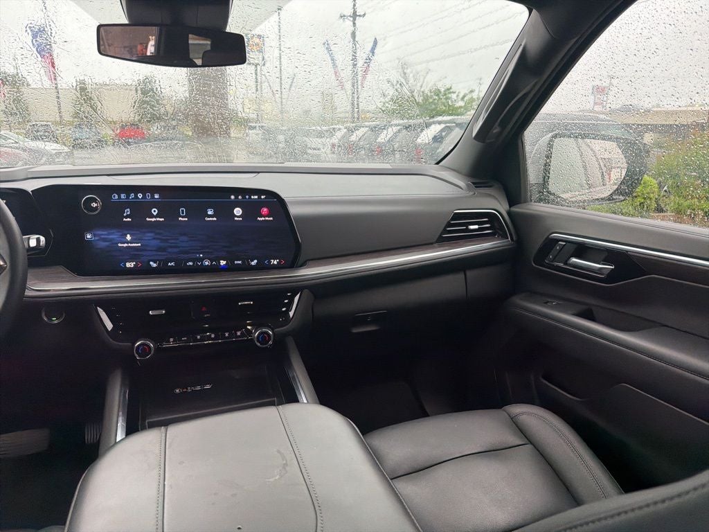 2025 Chevrolet Tahoe LT