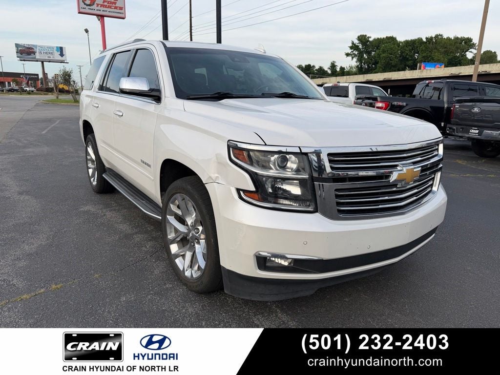 2018 Chevrolet Tahoe Premier