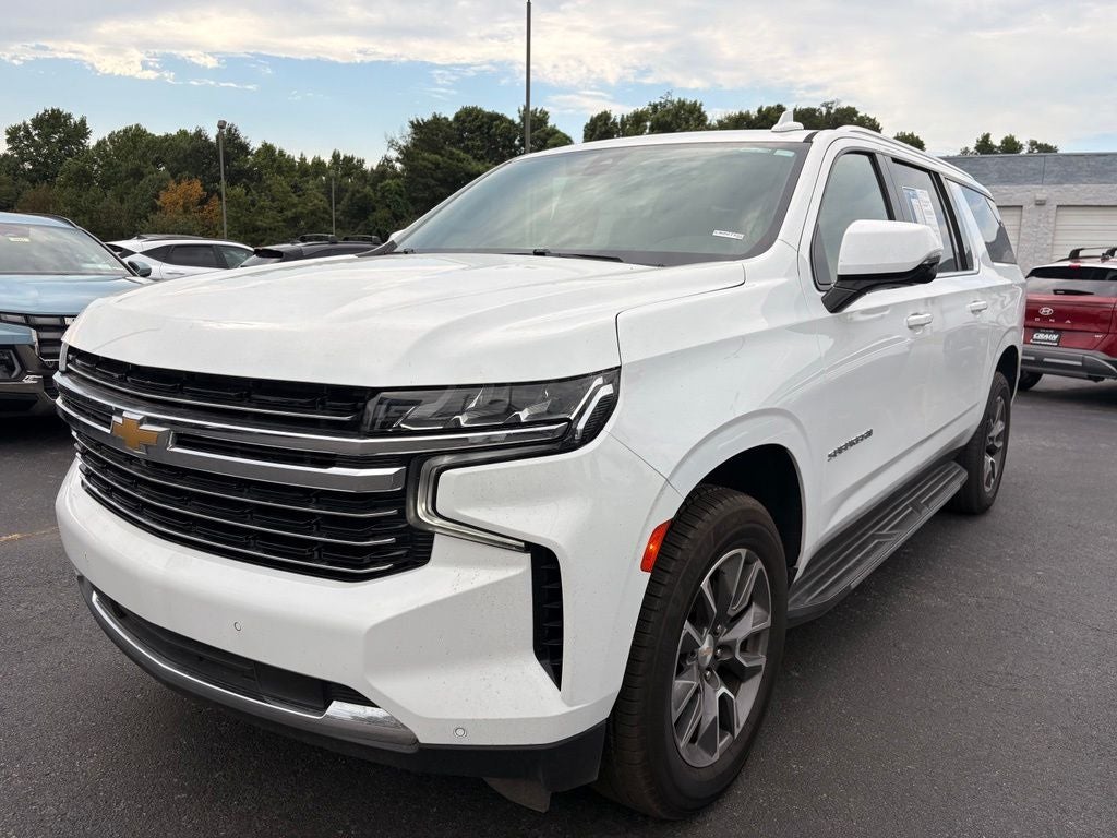 2022 Chevrolet Suburban LT