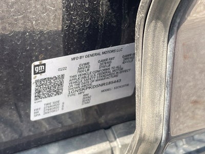 2022 Chevrolet Tahoe Z71