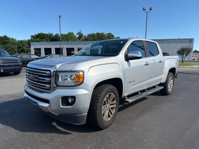 2019 GMC Canyon SLT