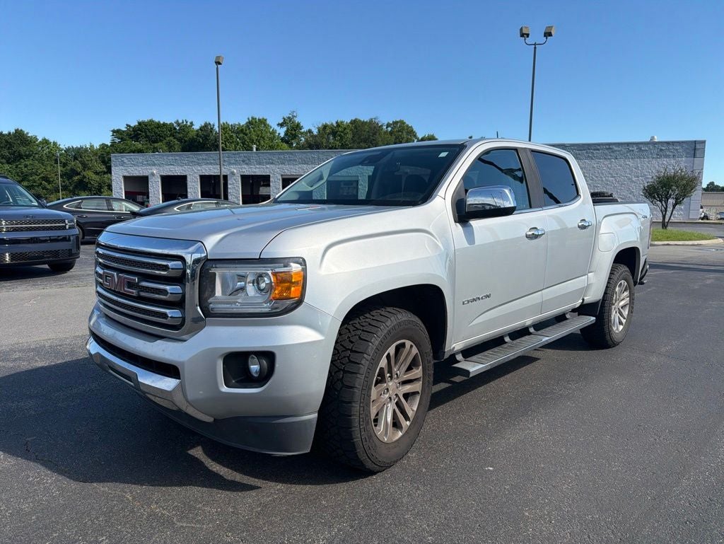 2019 GMC Canyon SLT