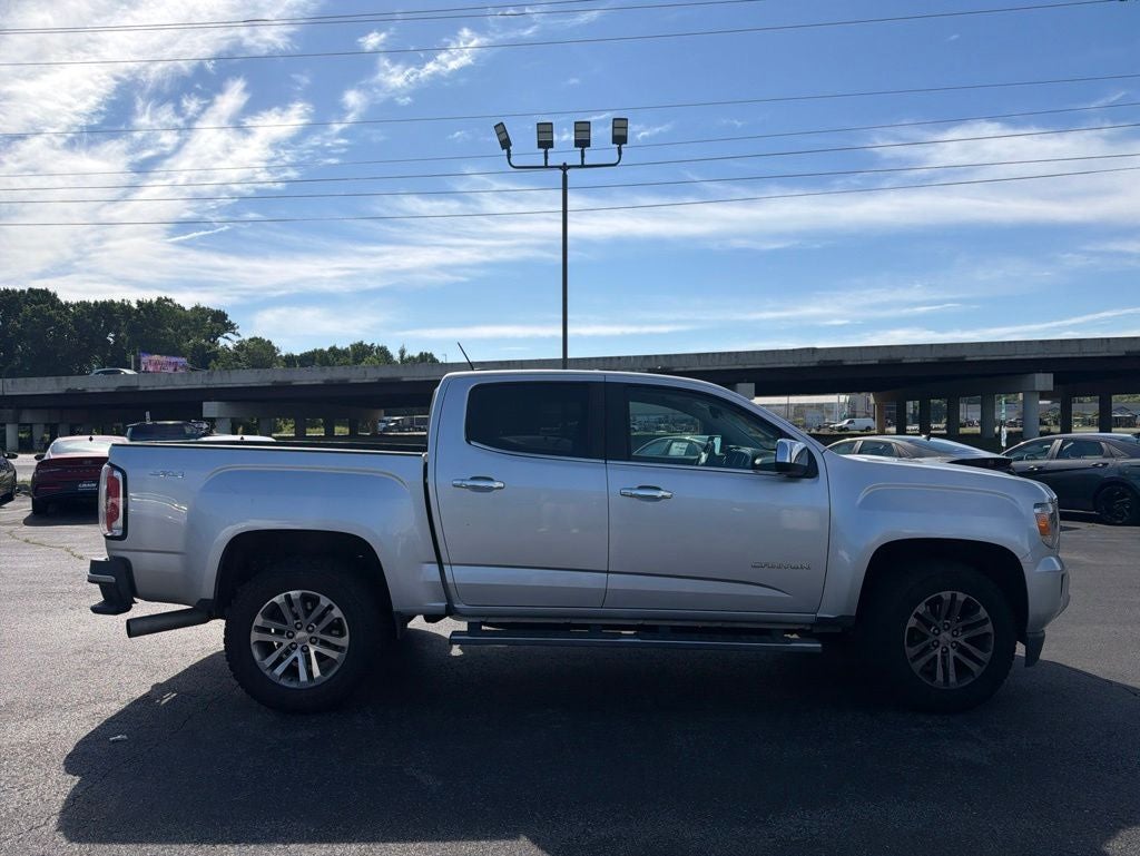2019 GMC Canyon SLT