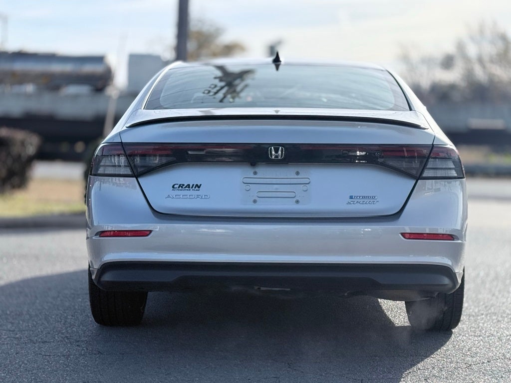 2024 Honda Accord Hybrid Sport