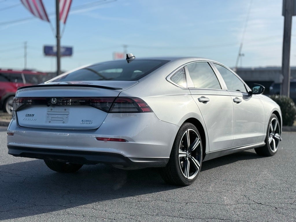 2024 Honda Accord Hybrid Sport