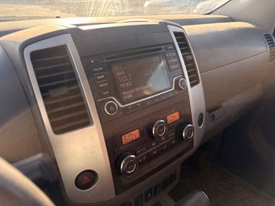 2017 Nissan Frontier SV