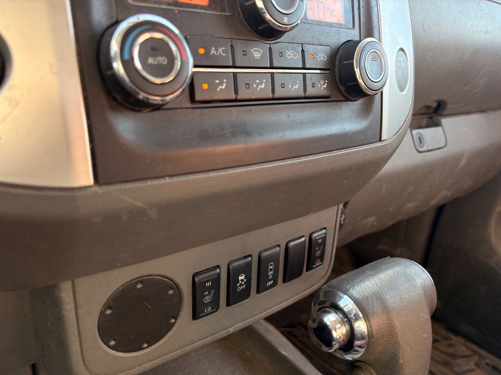 2017 Nissan Frontier SV