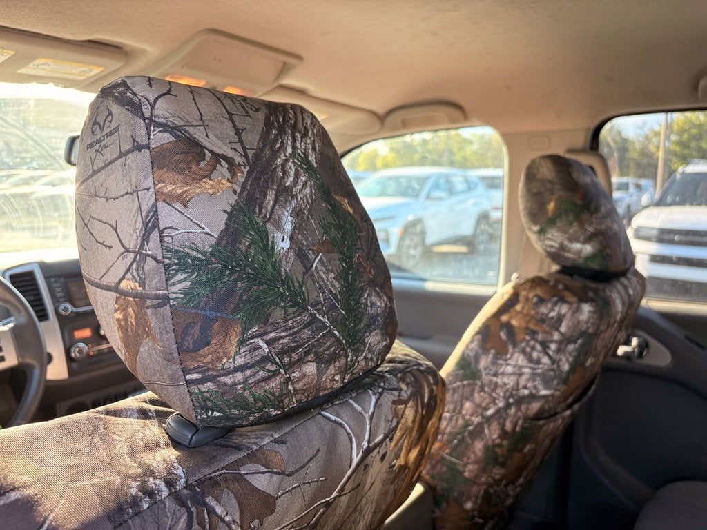 2017 Nissan Frontier SV