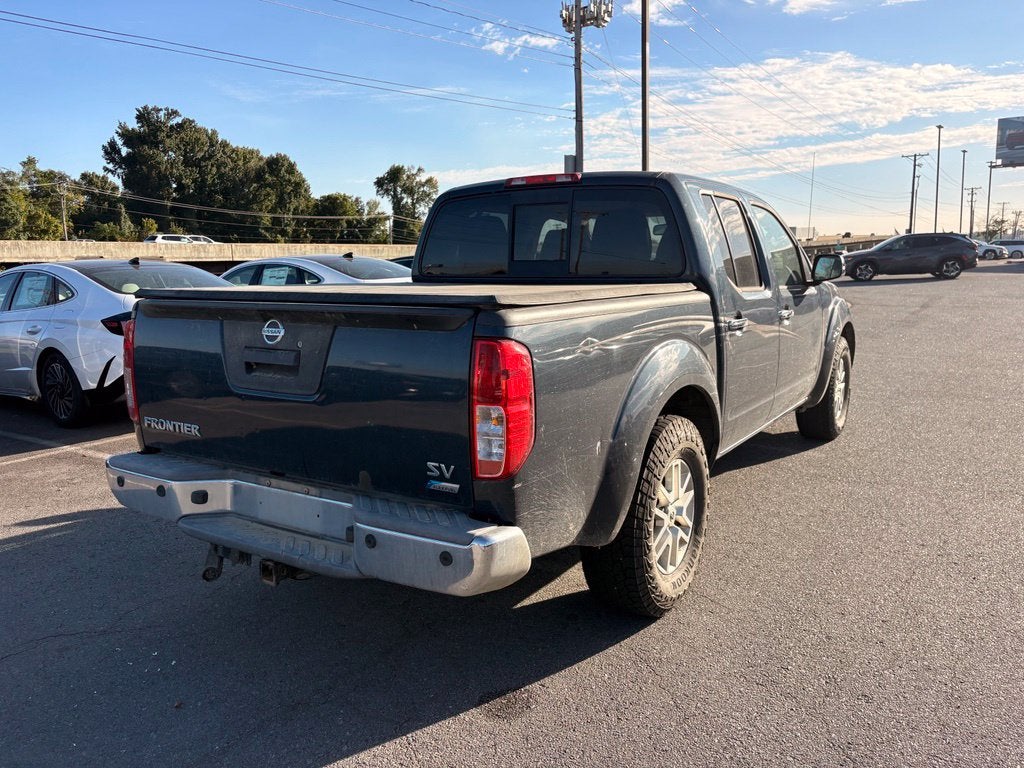 2017 Nissan Frontier SV