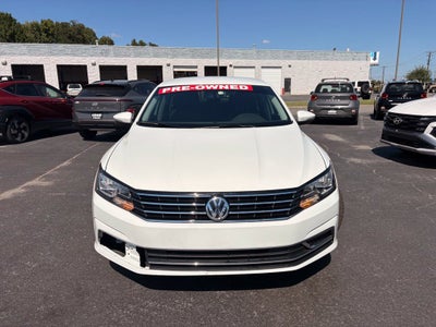 2016 Volkswagen Passat 1.8T S