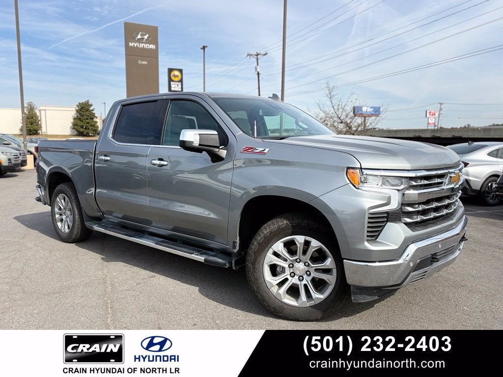 2025 Chevrolet Silverado 1500 LTZ