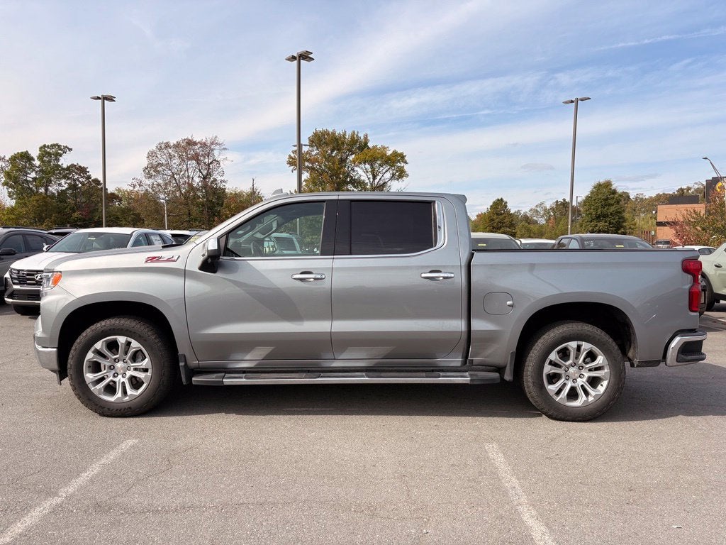 2025 Chevrolet Silverado 1500 LTZ