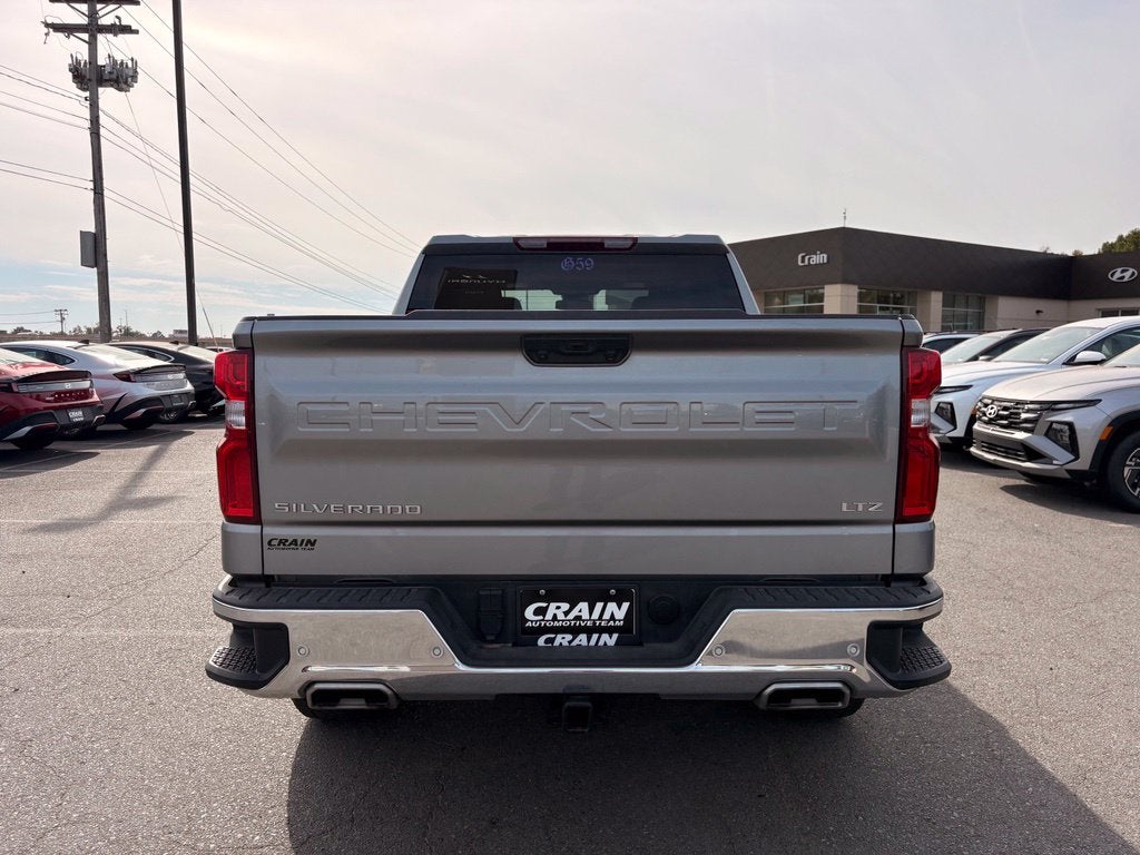 2025 Chevrolet Silverado 1500 LTZ