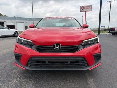2022 Honda Civic LX