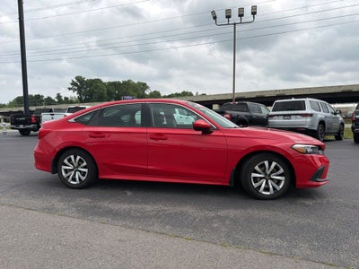 2022 Honda Civic LX