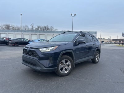 2022 Toyota RAV4 Hybrid XLE